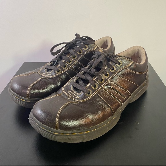 Dr. Martens men’s brown leather oxfords - size 11 - Picture 9 of 10